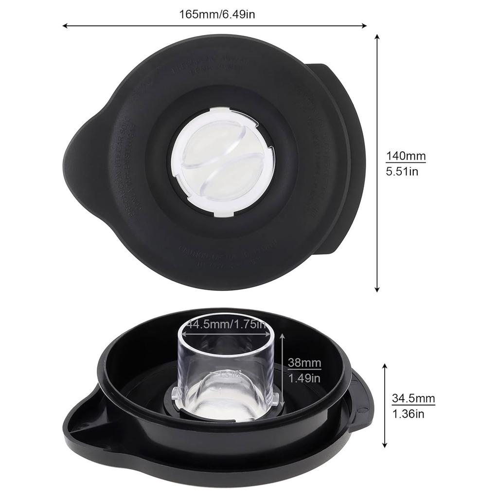 Брызговик Крышка для кувшина блендера для 1200 KF140 KF1502 3111 3112 3066 3067 3093 3094 KF140 KF1502 Кухонный инструмент для приготовления пищи