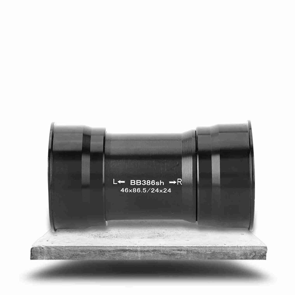 BB386 24 мм пресс-подшипник каретка для шатунов горного шоссейного велосипеда велосипедный аксессуар