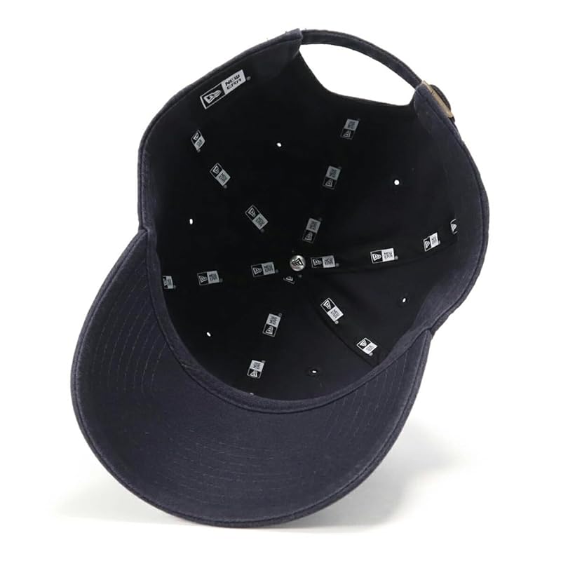 New Era (new era) new era cap casual classic simple plain snapback cap navy FREE CASUAL CLASSIC BASIC NVY SWHI 25J