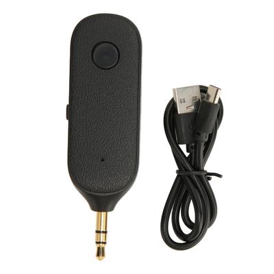 3,5 мм Bluetooth-адаптер 2 в 1 Поддержка громкой связи Беспроводной AUX-передатчик-приемник с микрофоном для автомобильной колонки