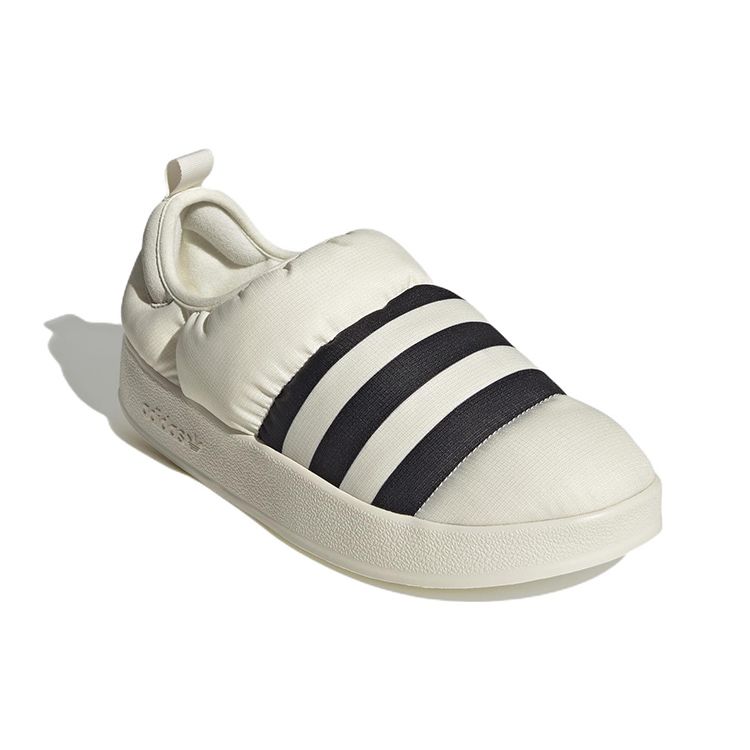 Adidas Кроссовки унисекс Off White Black Puffylette Cream Core-Black GY1593