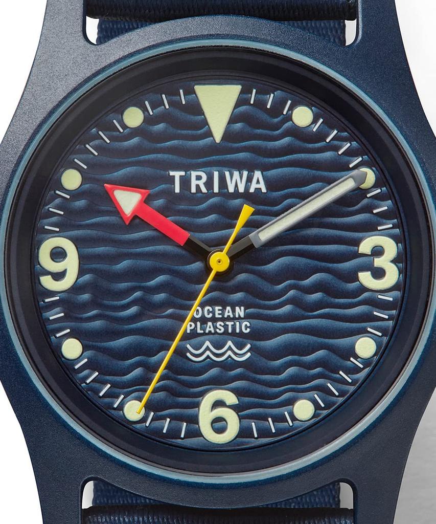 Часы TIME FOR OCEAN Регулярный импортный продукт Швеция Скандинавский дизайн TRIWA/Toriwa Мужские и женские (унисекс) TFO102-CL150712