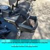 BMW Water Bird R1250GS ADV F750 850GS Модифицированное Ветровое Стекло Защита Рук Удлинитель