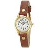J-AXIS AL1312-BR (J-axis LS Women's Fashion Watch Quartz Leather Band Brown Sun Flame) Round Watch