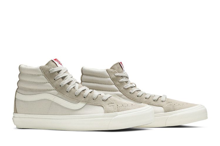 Men's Sneakers Vans Sk8-Hi LX Feather Grey