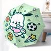 1pc Cute Sports Friends Umbrella with Plastic Handle,Suitable for All Seasons Home Travel Outdoor UmbrellaSanlio344