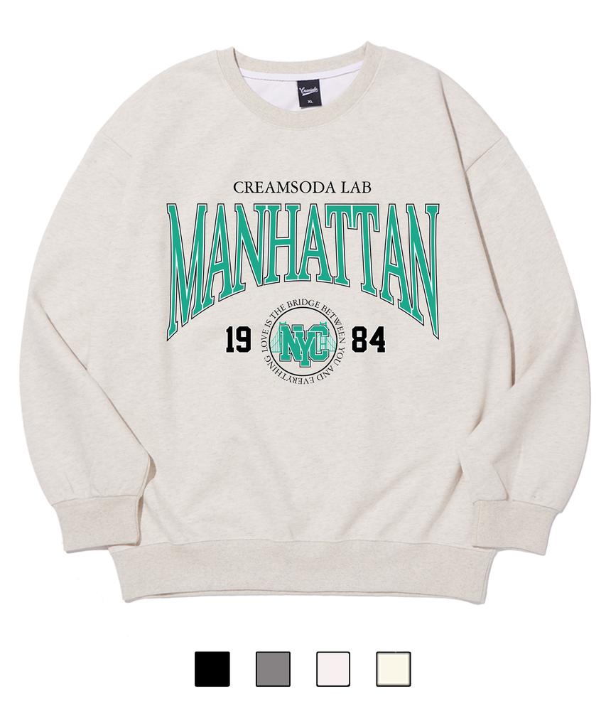CREAM SODA LAB Manhattan Sweatshirt (Type A)