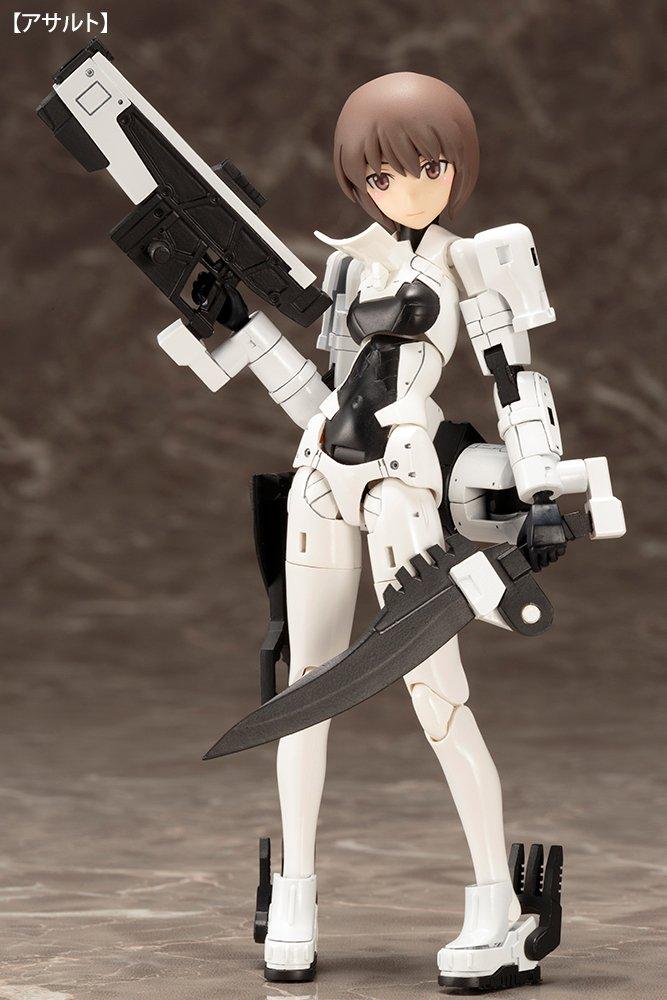 KOTOBUKIYA Megami Device WISM Высота солдата 140 мм, пластиковая модель KP406X Штурмовик/Разведчик, приблизительная. 1/1