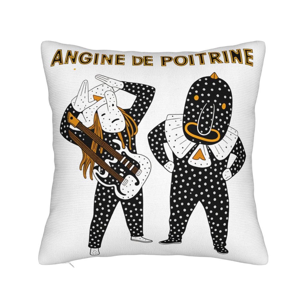Pillow Cover Band Angine De Poitrine Fashion Pillow Case For Wedding Party Home Decor Pillowcases
