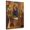 Canvas Print, Madonna and Saints of Bologna