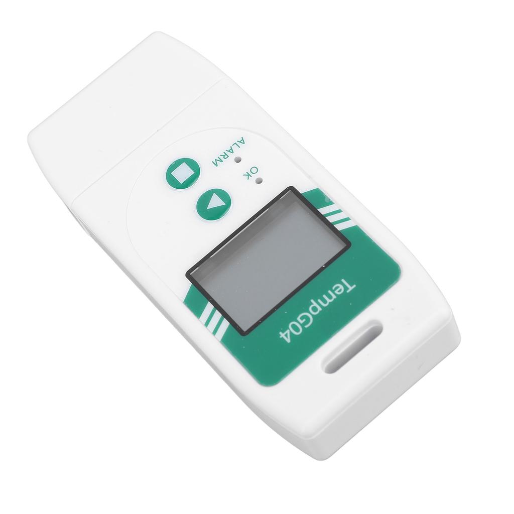 USB-регистратор данных температуры с отчетами в формате PDF CSV, 32000 точек, высокая точность для продуктов питания