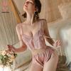 French Style Lace Women's Home Suspender Shorts Suit