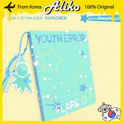 Альбом FLARE U - YOUTH ERROR (Дневник Вер.)