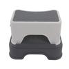 Kids Step Stool Double Antiskid Height Adjustable Widened Base Ergonomic Toddler Step Stool 2 Layer