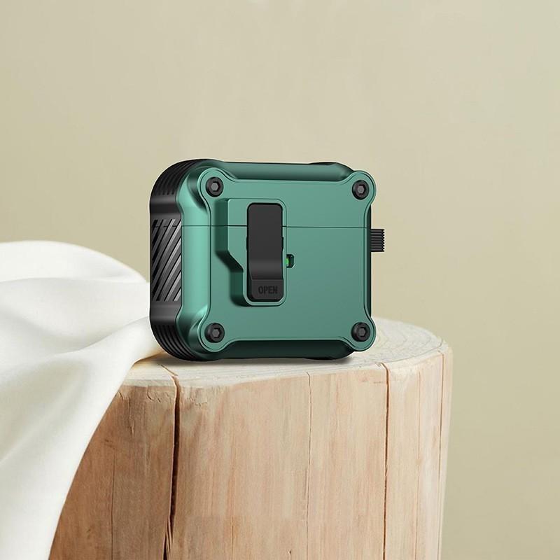 Подходит для защитного чехла для наушников airpodsPro3 Bluetooth, чехла для наушников с защитой от падения, пуленепробиваемого чехла, чехла для наушников Apple airpods3