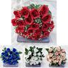 Imitation Rose Flower Collection For Wedding Venue Decoration Photography Prop Home Decoration