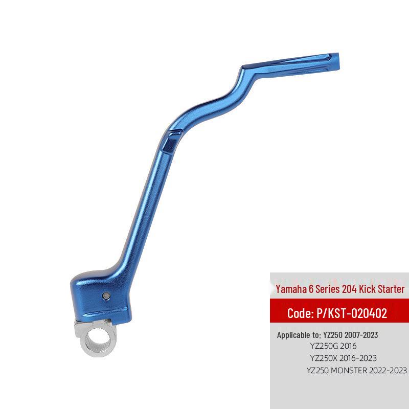 Aluminum Kick Starter Lever for Yamaha YZ/WR 250/450