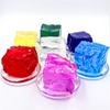100G Jelly Wax  Color Wax DIY Handmade Scented Candle Making Supplies Material Transparent Wax Raw Material Smokeless