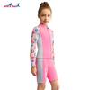 DIVESAIL 1.5mm Kids Girls Wetsuit Set Long Sleeve Warm Surfing Diving Snorkeling Swimsuit Children