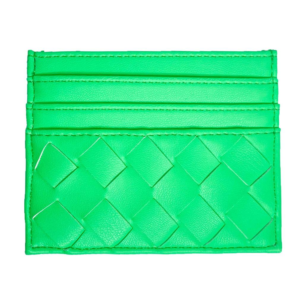 Европейский и американский большой тканый держатель для водительских прав с защитой от размагничивания - унисекс