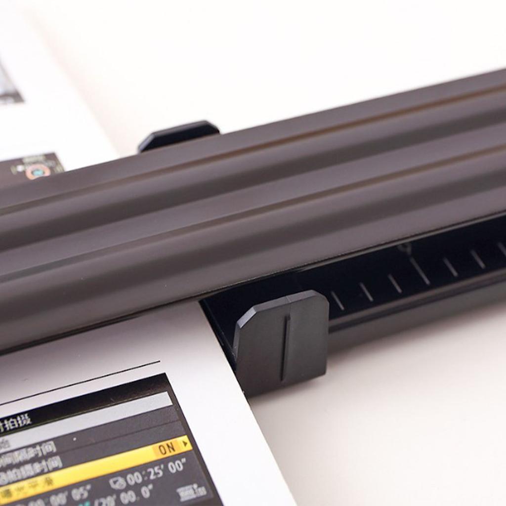 Stapler Desktop Large Capacity Metal Long Arm Handheld Paper Stapler for Office School