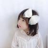 Children Girls Big Size Glitter Gauze Mesh Hair Clip Cute Baby Crown Hairpin Princess Hair Barrette Bows