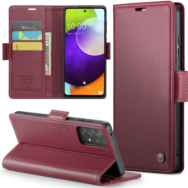 Роскошный кожаный чехол для Samsung A12 A13 A04S A20 A30S M10S A22S A54 A53 A52 A50 A23 A24 A50S A32 M32 A33 A34 A73 A72 A71 чехол с карманом для карт задняя крышка