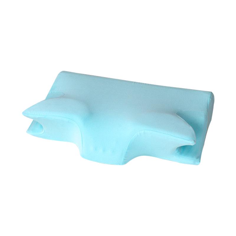 Memory Foam Cervical Support Pillow for Side Sleepers - Slow Rebound, Non-Collapse Design
