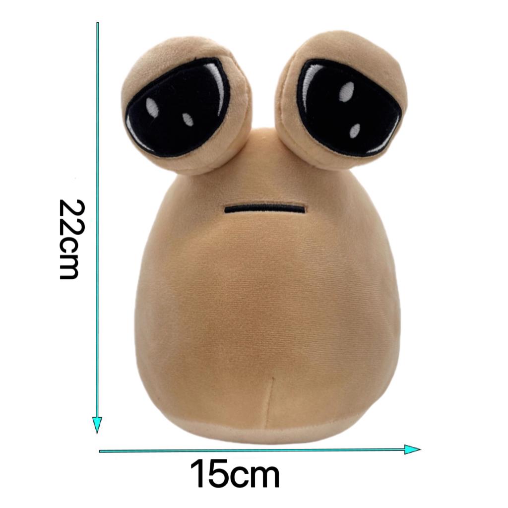 Аниме-игра The Maw My Pet Alien Pou Kawaii, мультяшные плюшевые игрушки, детские подарки на день рождения, Рождество, 22 см