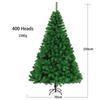 Green Simulated 120150180210240cm Christmas Tree Pvc Xmas Ornament Santa