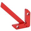 45/90 Degree Center Finder Aluminum Alloy 45/90° Square Precise Center Scribe Square Woodworking