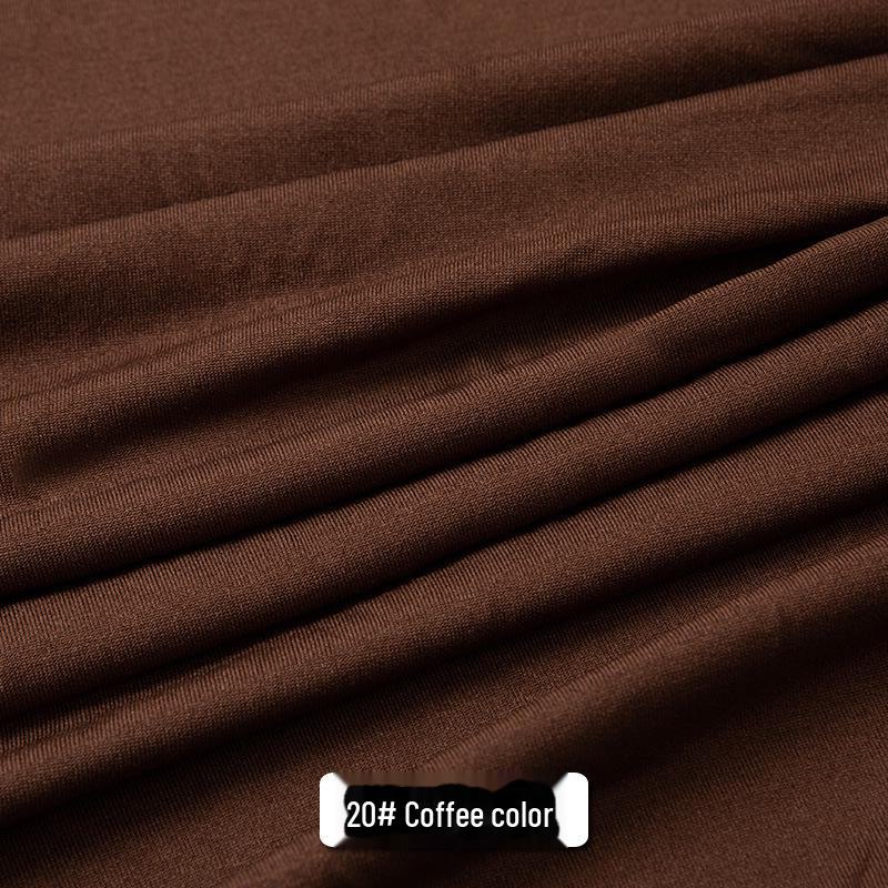 Высокоэластичная молочная шелковая ткань для свадебных, сценических, стульев, диванов и танцевальных костюмов