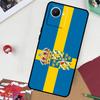 Чехол для Realme GT 6T 6 5 GT 7 Pro C61 C55 C53 C51 C21Y C25S C67 C75 10 11 12 13 14 Pro Plus с флагом Швеции