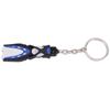 PVC   Diving Theme Key   Unique Short Flipper Shape Keychain Fin Key  Gift