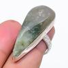 Natural Indian Moss Agate Gemstone 925 Sterling Silver Jewelry Ring Size 6 K6c71