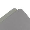 Rantopad G1 Hard Leather Gaming Waterproof Mouse Pad, Business Office Computer Mouse Pad, Desktop Mat, Light Gray
