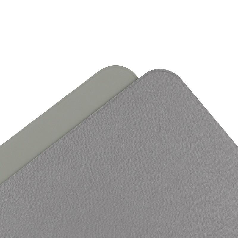 Rantopad G1 Hard Leather Gaming Waterproof Mouse Pad, Business Office Computer Mouse Pad, Desktop Mat, Light Gray
