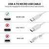 Кабель-удлинитель Micro USB 3~13 м для камеры безопасности Xiaomi MI 360 ° Home Safety Camera 2K Pro, MI 360 °  (1080P)  кабель для зарядки камеры видеонаблюдения