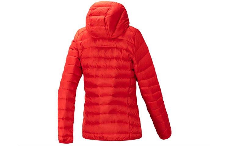 adidas Женская пуховая куртка Originals Красная CE2354