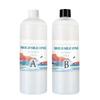 Сделай сам силиконовая форма Making AB 1:1 Жидкая Резина Silicona Liquida Para Mold Быстроотверждающийся Силиконовый Набор для Изготовления Форм Отвержденный 200г 500г