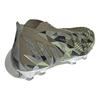 Adidas Predator Edge+ FG Focus Olive Crystal Мужские кроссовки Зеленый Серебристый-Металлик Magic-Lime GX3913