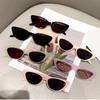 Модные женские новые модные солнцезащитные очки для мужчин и женщин, модные спортивные солнцезащитные очки в стиле «кошачий глаз», унисекс, классические спортивные очки в стиле хип-хоп