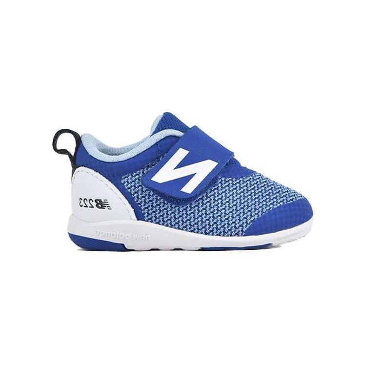 New Balance NB 223 Удобные Амортизирующие Прочные Дышащие Низкие Детские Кроссовки Синий Белый IO223RBL
