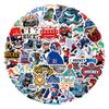 Ice Hockey Graffiti Stickers for Cars & Luggage, 55-110 Sheets