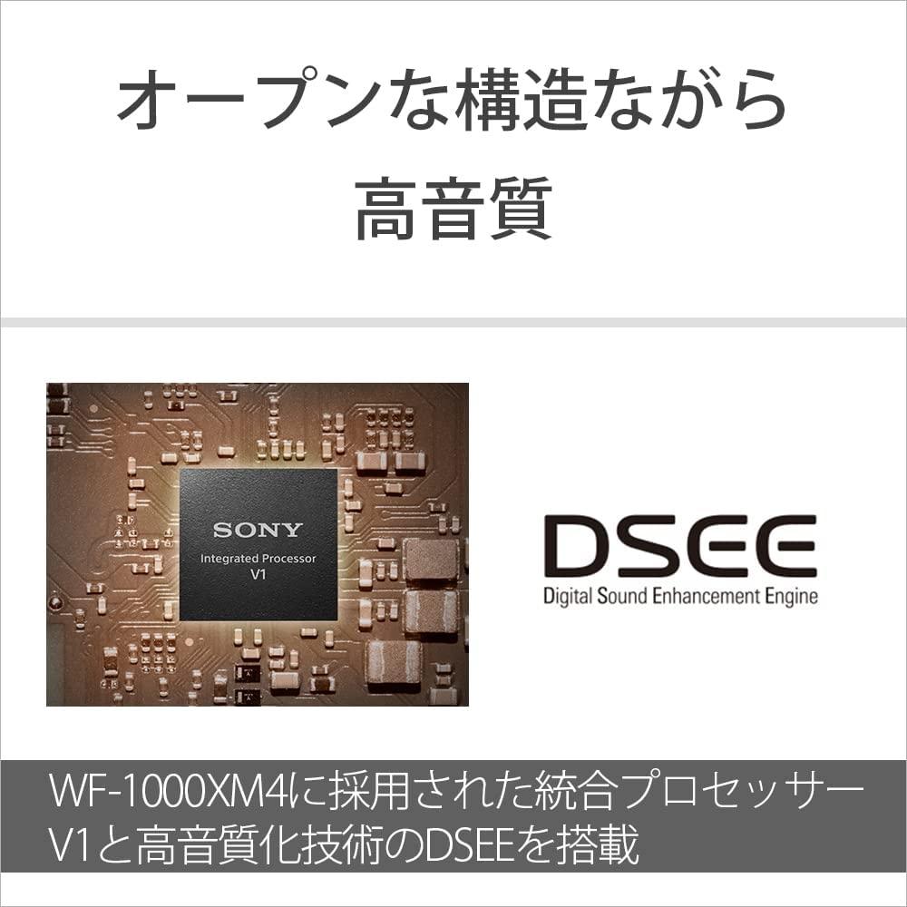 Sony LinkBuds: Полностью беспроводные наушники Компактные и легкие 4,1 грамма Полностью открытый стиль
