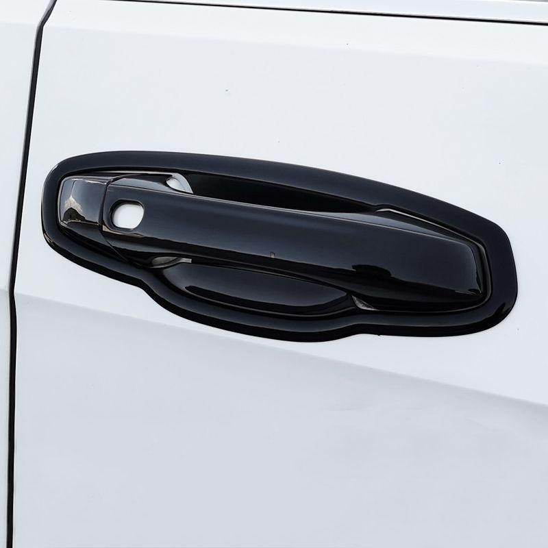 Накладка на ручку двери автомобиля Защитная чаша для Skoda Kodiaq 2017 2018 2019 2020 2021 2022 2023