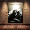 The Dark Souls 3 Poster with Game, Oil Painting, Canvas Wall Painting, Prints for Bedroom, Living Room, House, Bedroom, Bar, Restaurant, Decor