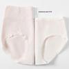 Fenteng Women's 10A Antibacterial Pure Cotton High Waist Briefs - 3 Pack