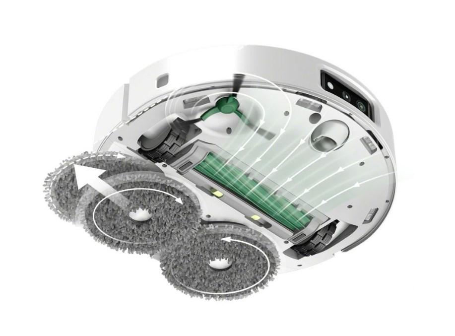 Robot sprzątający iRobot Roomba Combo 505 (biały)