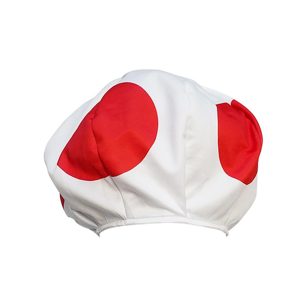 Halloween Mushroom Man Costume - Super Mario Toad Parent-Child Cosplay